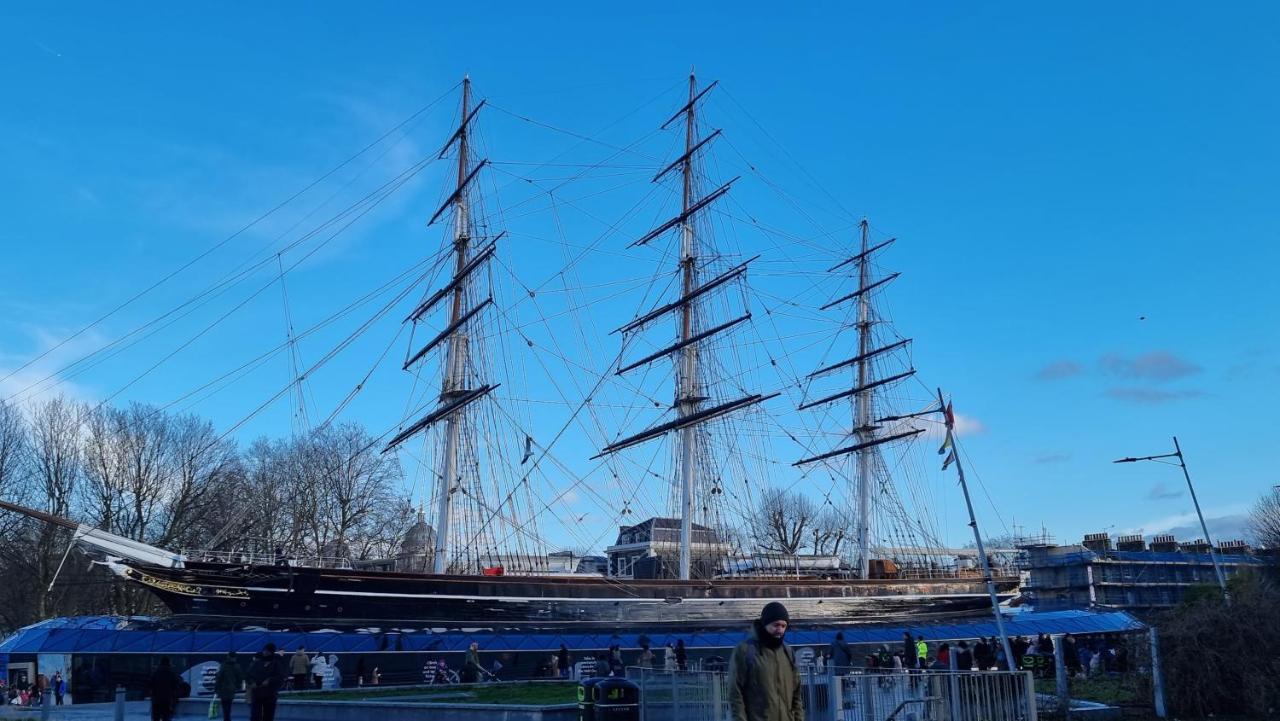 The Pearl Of Greenwich - Two Bedroom Flat Next To Cutty Sark لندن المظهر الخارجي الصورة
