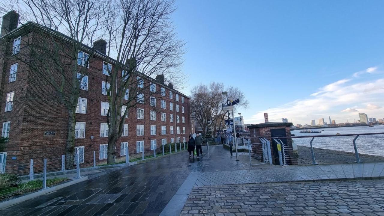 The Pearl Of Greenwich - Two Bedroom Flat Next To Cutty Sark لندن المظهر الخارجي الصورة